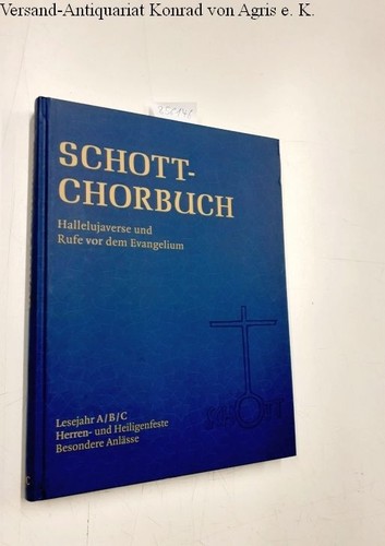 Schott chorbuch - schott-chorbuch,