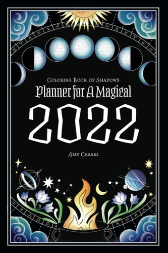 Coloring book shadows - book,