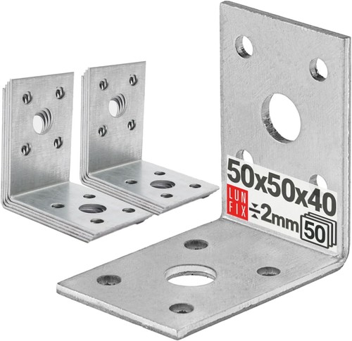 Winkelverbinder 50x50x40mm 2mm