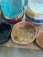 Marokkanischer Pouf / Sitzpouf