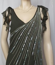 Laura Ashley Seidenkleid 40