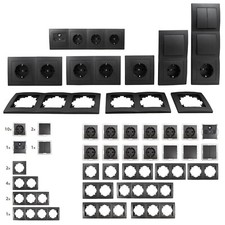 Schalter und Steckdosen Set