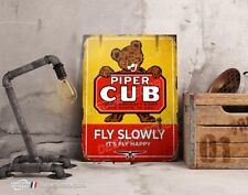 Blechschild Deko 40x30cm Piper