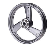 Silber Felge Vorne 17 x 2,75