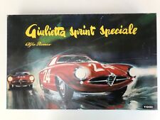 1:23 TOGI KIT ITALY 🇮🇹 ALFA ROMEO GIULIA SPRINT SPECIALE **EXTREMELY RARE !!**