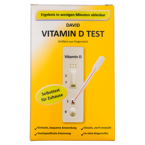 David vitamin d testkit - x,