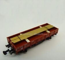 Fleischmann N Niederbordwagen mit Ladegut aus Startpackung TOP C1413