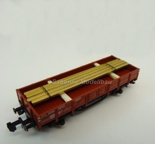 Fleischmann niederbordwagen - n,