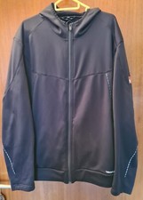 Softshelljacke e. s. vision mit Kapuze - schwarz - 2XL - Herren