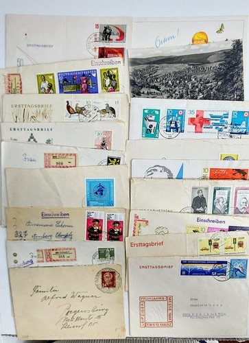 Ddr ersttagsbriefe - ddr:,