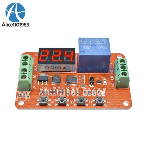 Dvb01 12v digital display - 12v,