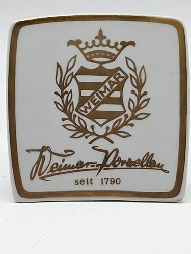 Weimar porzellan aufsteller - porzellan,