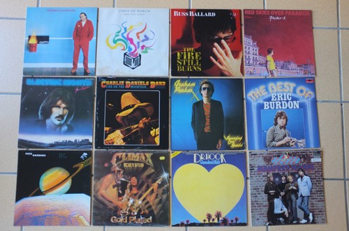 Schallplatten sammlung 46x - schallplatten, lp