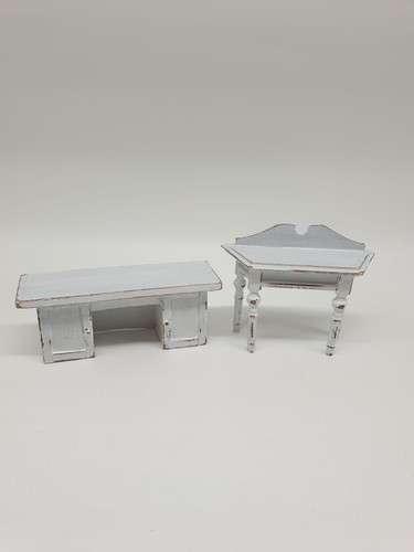 Shabby chic puppenmöbel - shabby,