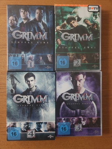 Dvd grimm staffel - |,