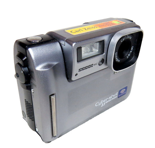 Sony cyber shot dsc f55e - cyber-shot, dsc-f55e