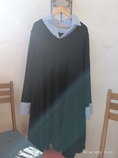 Elegantes Plus Size Langarm