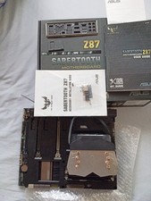 Asus 87 Sabertooth, I7 Proz