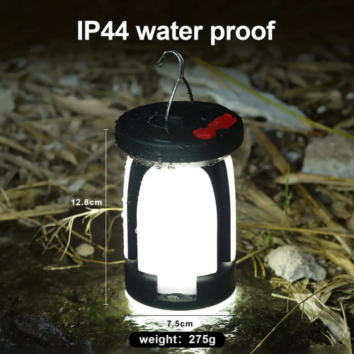 Hochleistungs-Solar-LED-Campin
