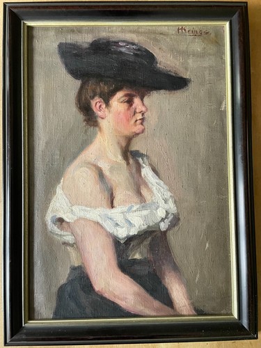 Hugo krings gemälde - hugo, krings,