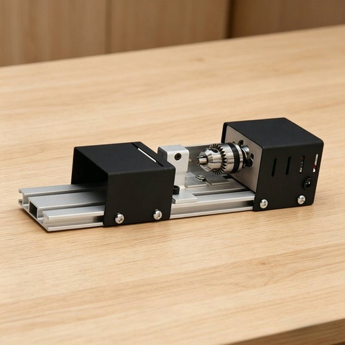 Mini-Drehmaschine