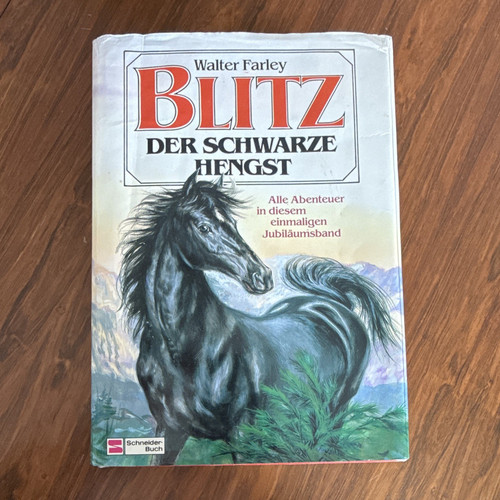 Walter farley blitz der - walter,