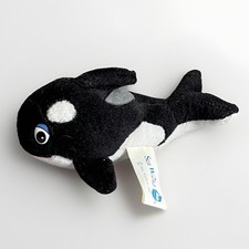 Orca Wal Stofftier Seaworld