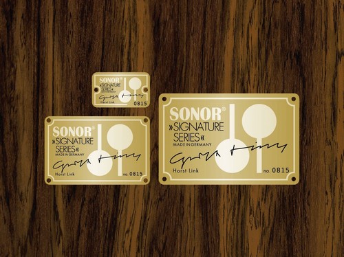 Drum badge sonor - drum,