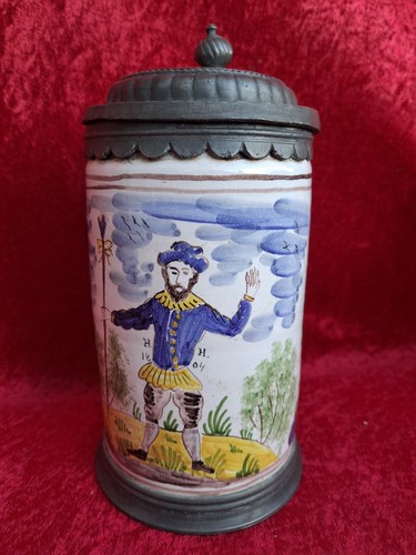 Walzenkrug 1804 schöner - walzenkrug,