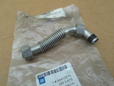 Opel Sintra Omega Abgasrückführung Rohr X30XE Benziner 90412575