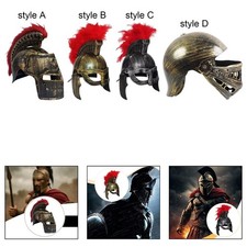 Spartanische Kriegerhelme