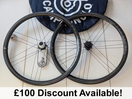 Campagnolo laufradsatz bora - laufradsatz,