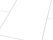 Klick Laminat Fliese Weiß Hochglanz Stone 2.0 D2925 Bodenbelag Fußboden 8mm