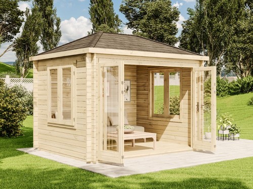 Gartenhaus summertime mit - gartenhaus,