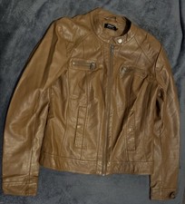 Only Damen Kunstlederjacke