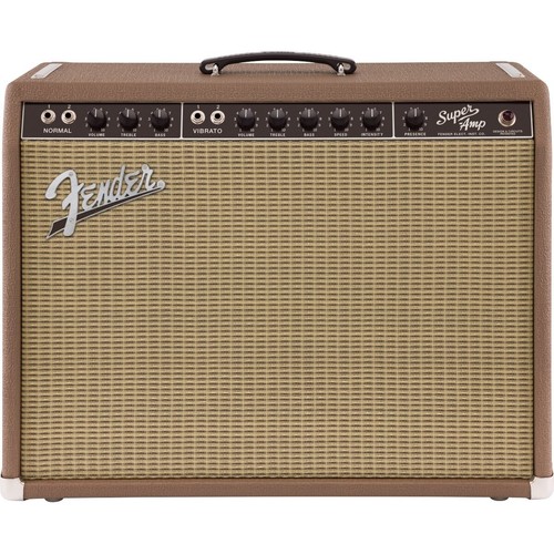 Fender super amp - '62,