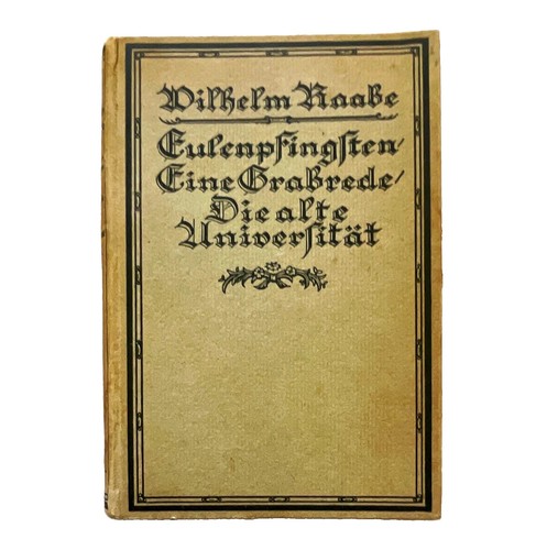 Wilhelm raabe - wilhelm, •