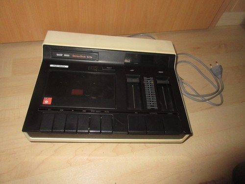 Stereo deck basf - basf, 8100,