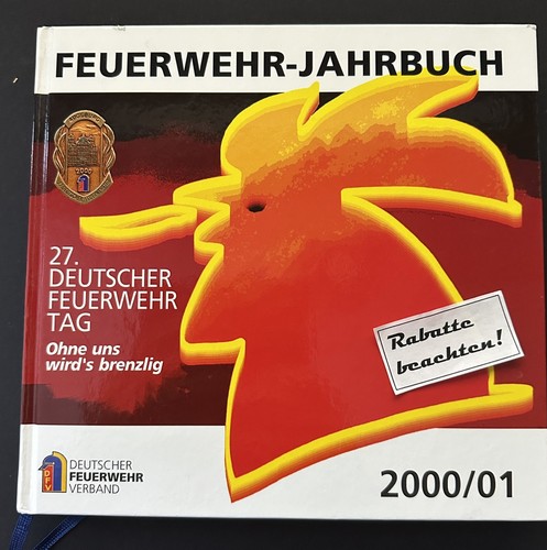 Feuerwehr jahrbuch 2000 - feuerwehr-jahrbuch, 2000/01