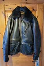 Lederjacke Pilotenjacke Alan