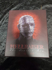 Hellraiser I-II-III- The Scarlet Box (BLURAY)