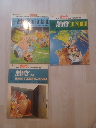 Asterix spain switzerland - /,