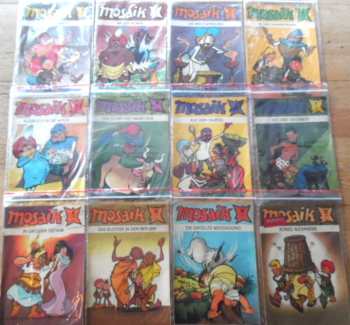 Mosaik abrafaxe jahrgang - mosaik,
