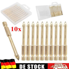 10-tlg. Glasbohrer Set