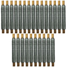 25x Bindedraht Wickeldraht Blumendraht Draht Basteldraht verzinkt Holzstab 875m