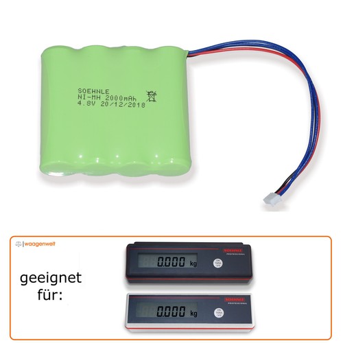Akku soehnle professional - soehnle,