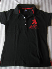 Shirt Poloshirt ROYAL BERKSHIRE POLO CLUB Damen Gr. S (36/38) schwarz Neuware