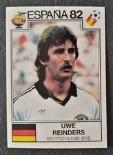 Panini Sticker 160 Uwe