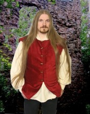 Gothic Mittelalter Weste Jacke