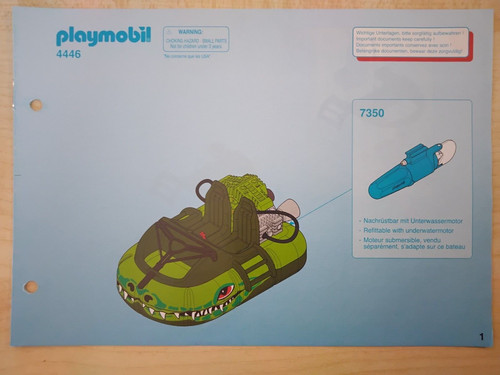 Playmobil bauanleitung 4446 - playmobil,